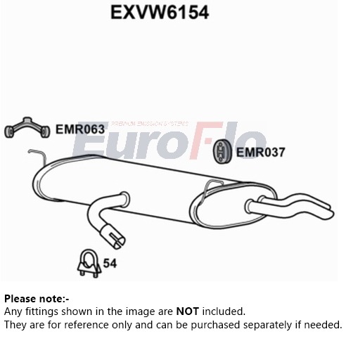 EuroFlo EXVW6154