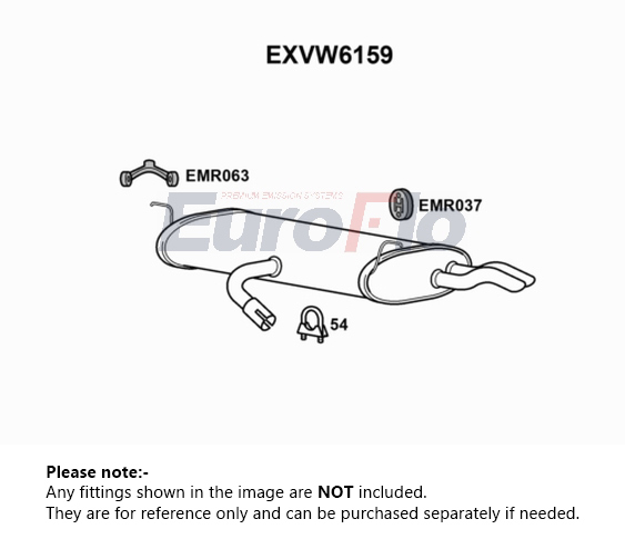 EuroFlo EXVW6159