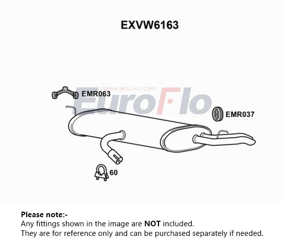 EuroFlo EXVW6163