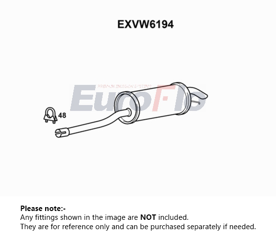 EuroFlo EXVW6194