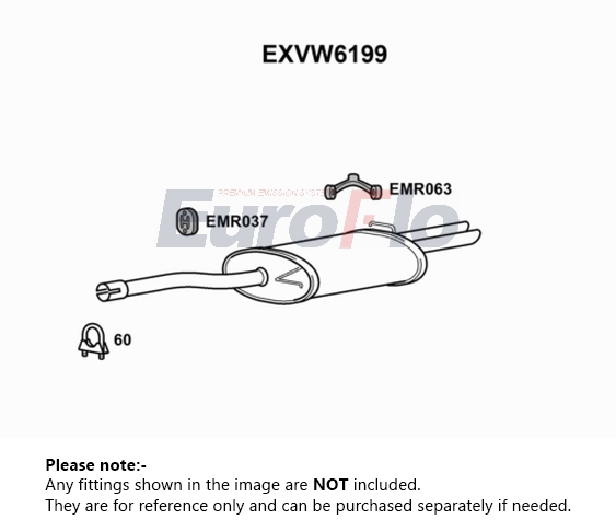 EuroFlo EXVW6199