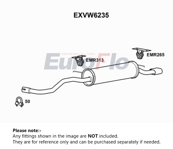 EuroFlo EXVW6235