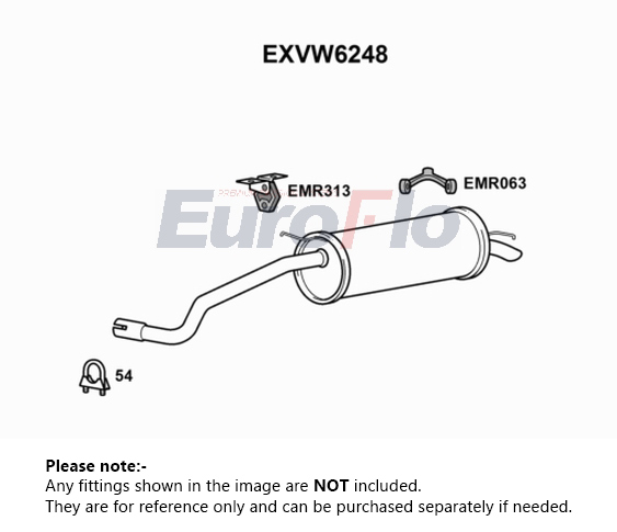 EuroFlo EXVW6248