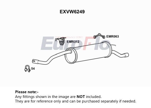 EuroFlo EXVW6249