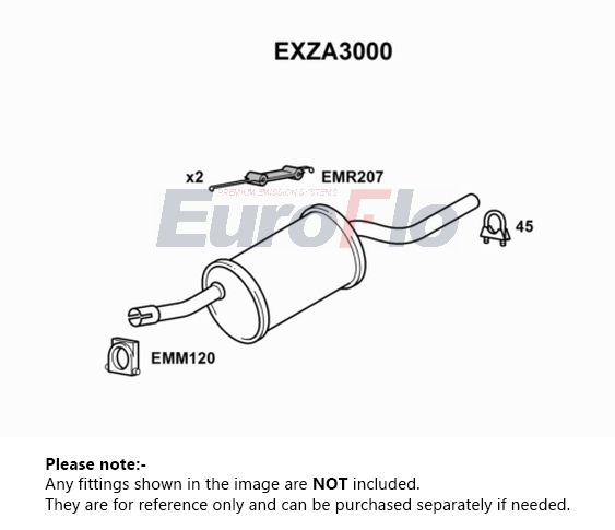 EuroFlo EXZA3000