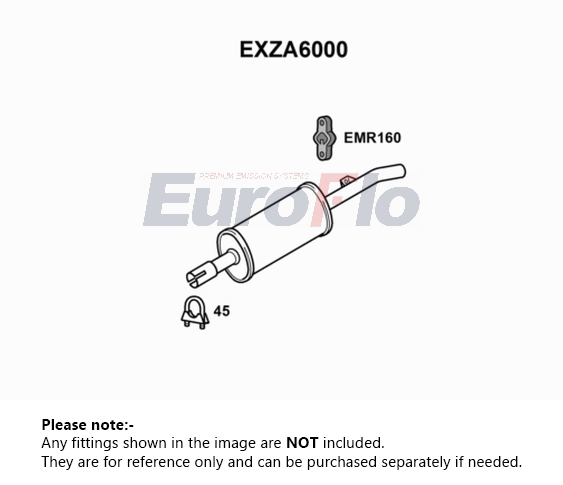 EuroFlo EXZA6000