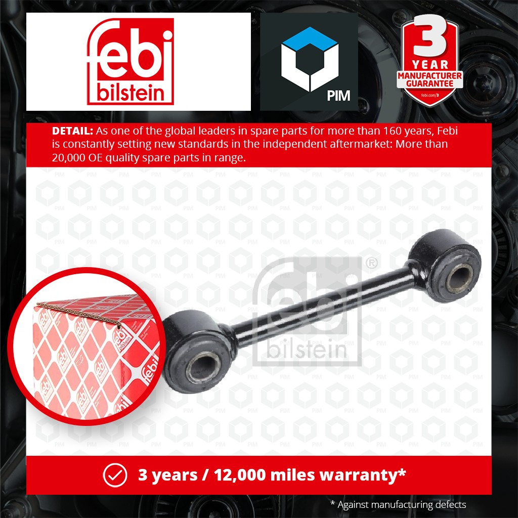 Febi Anti Roll Bar Link Front Left or Right 36582 [PM576968]