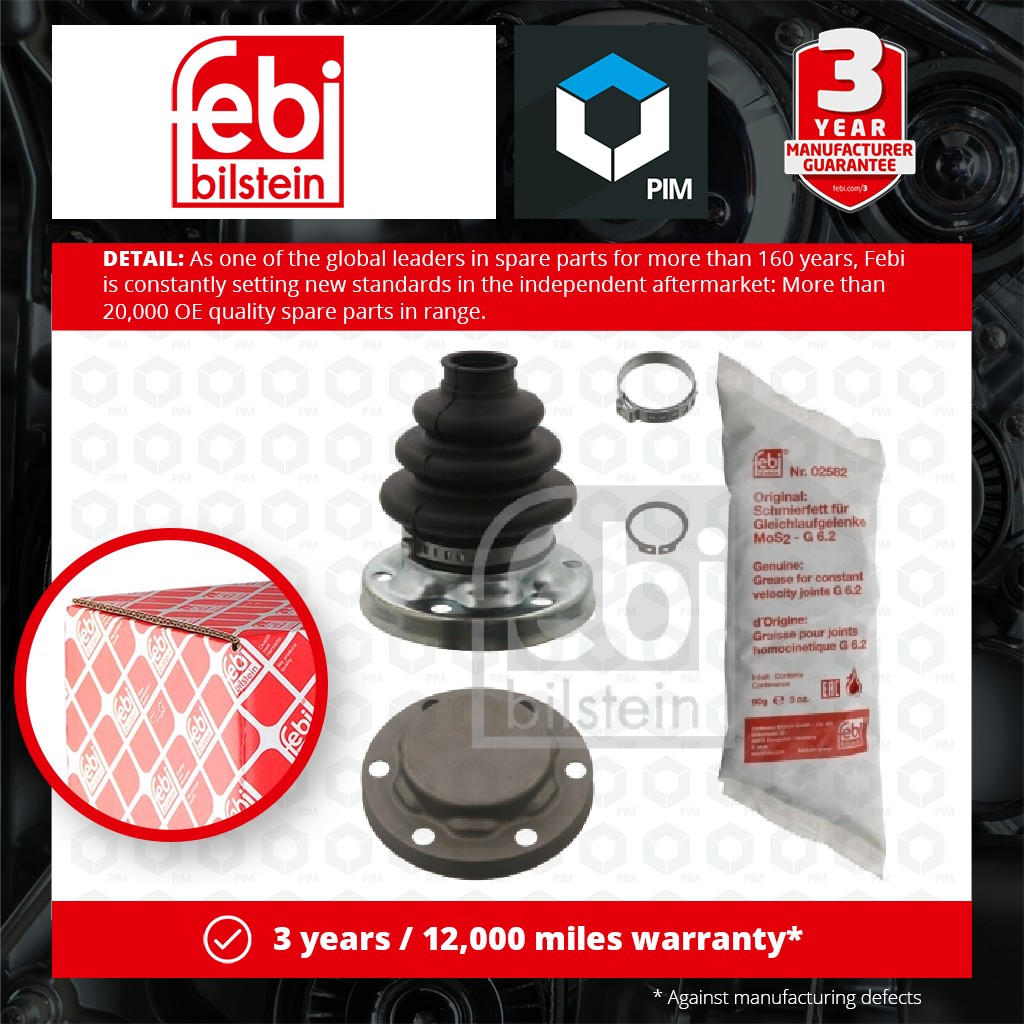 Febi CV Joint Boot 36552 [PM576952]