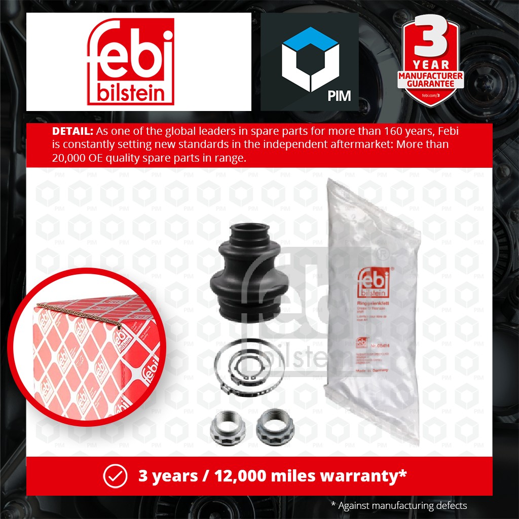 Febi CV Joint Boot 36513 [PM576931]