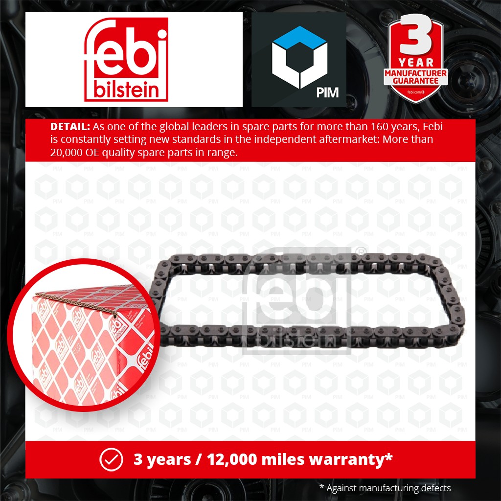 Febi Oil Pump Timing Chain 36245 [PM576713]