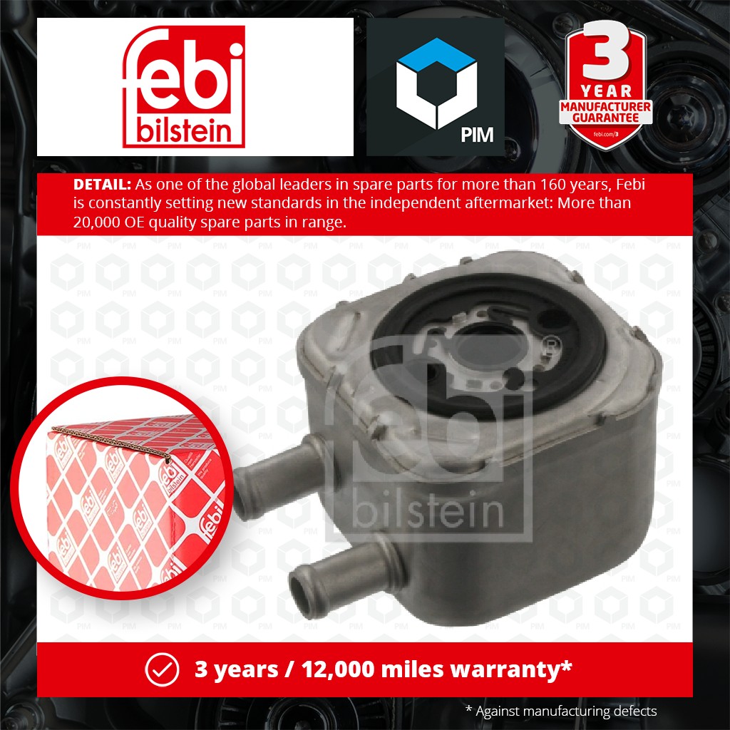 Febi Oil Cooler 36117 [PM576630]