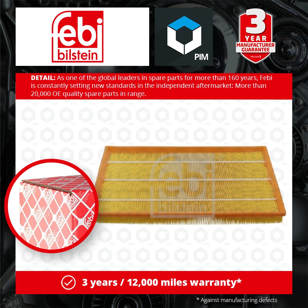 Febi Air Filter 36042 [PM576594]