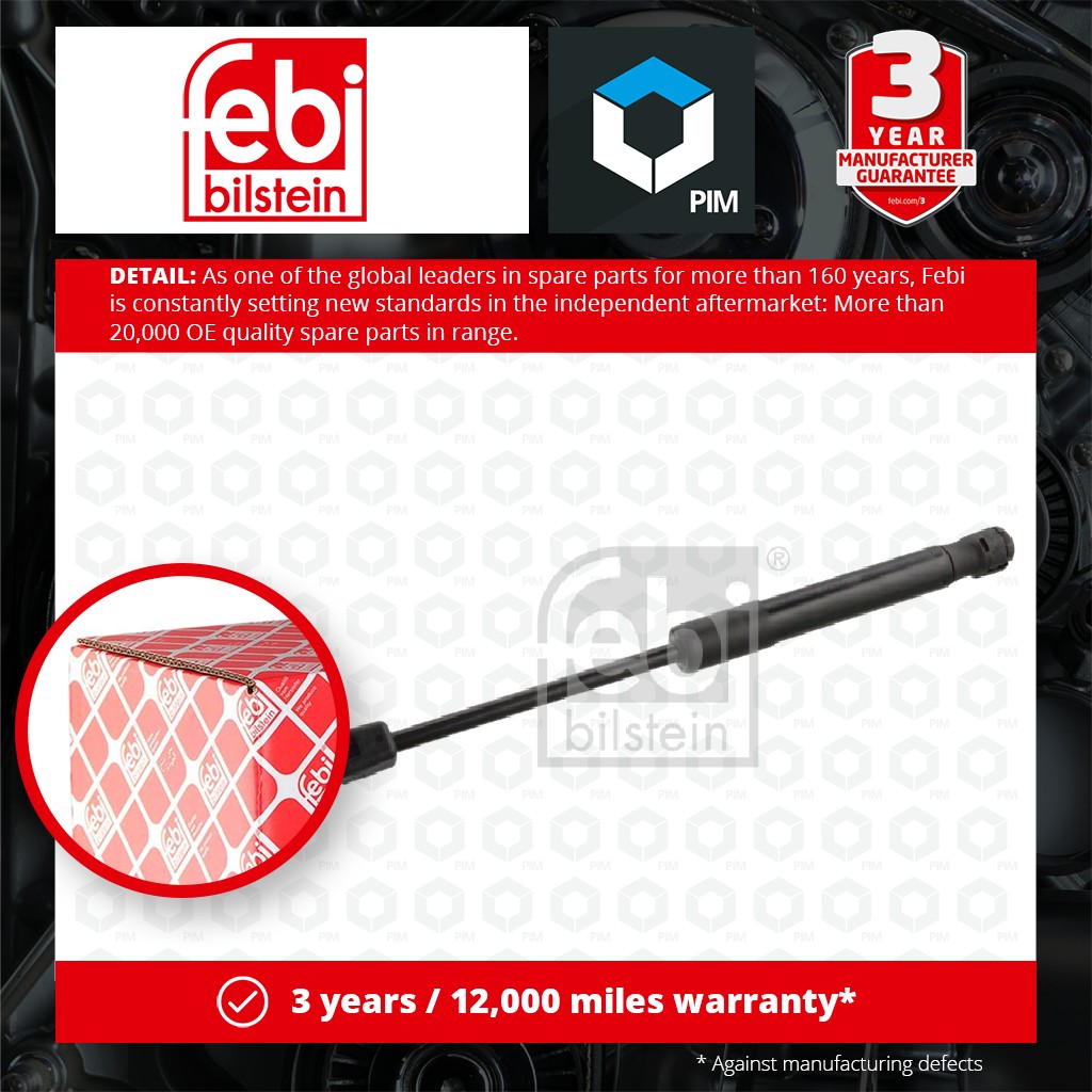 Febi Bonnet Gas Strut 34512 [PM575261]