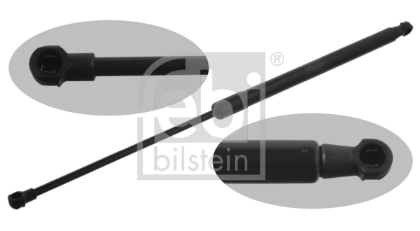 Febi 34444 Boot Gas Strut (for glass only)