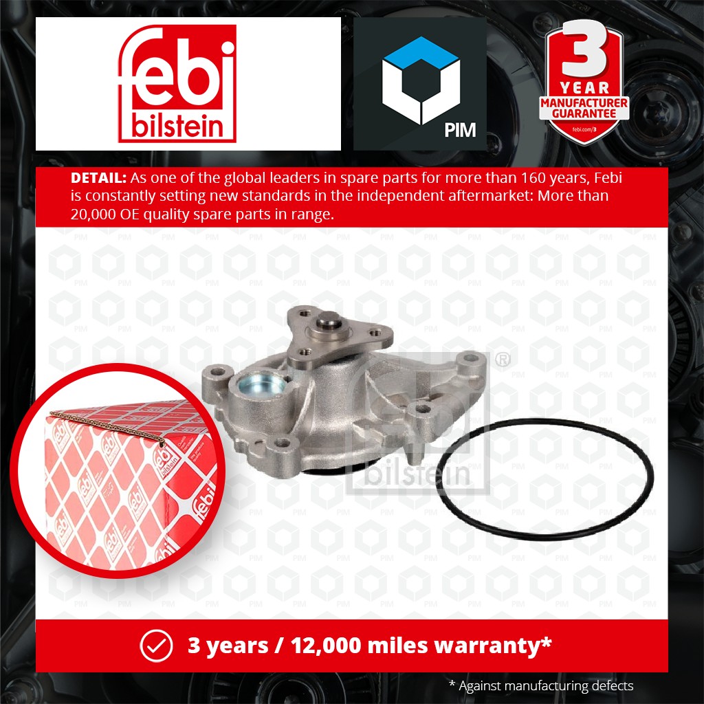 Febi Water Pump 33959 [PM574204]