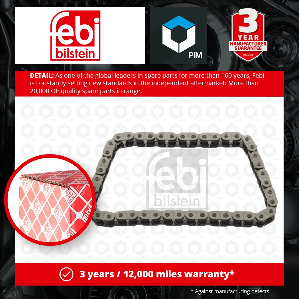 Febi Oil Pump Timing Chain 33900 [PM574120]