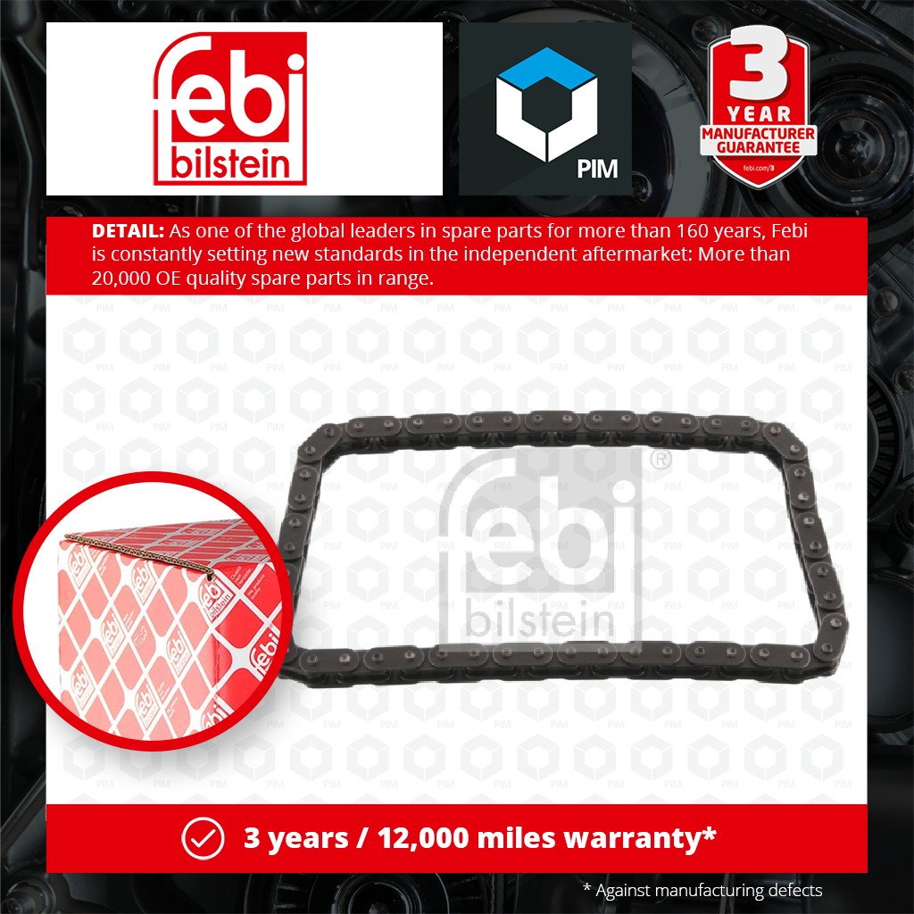 Febi Oil Pump Timing Chain 33636 [PM573902]