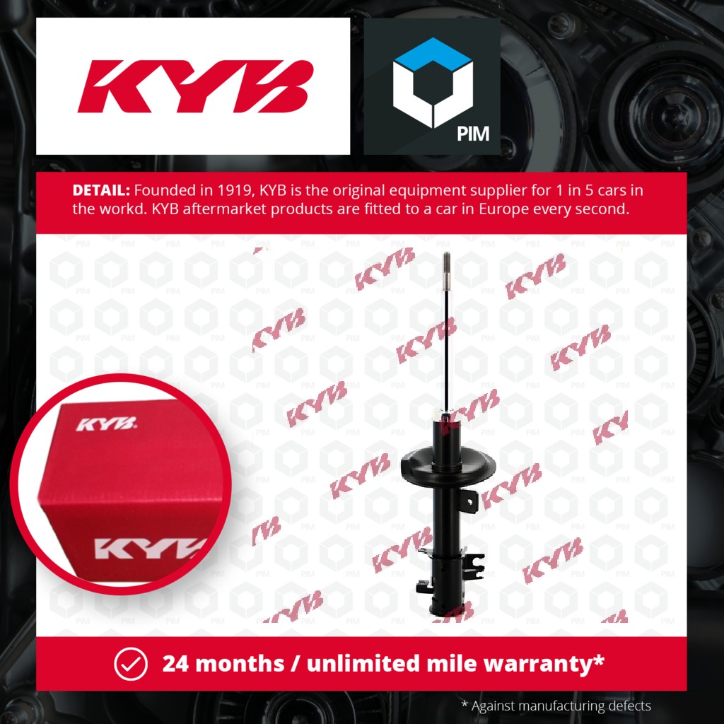 KYB Shock Absorber (Single Handed) Front Left 335934 [PM573860]