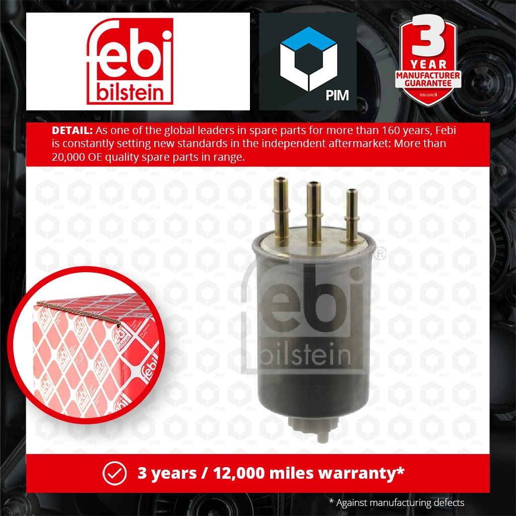 Febi Fuel Filter 33464 [PM573647]