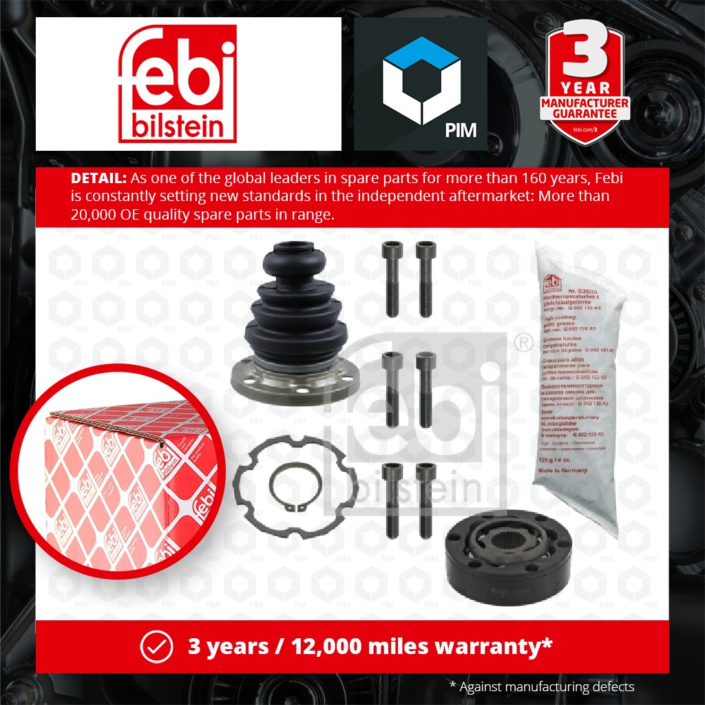 Febi CV Joint 33250 [PM572942]