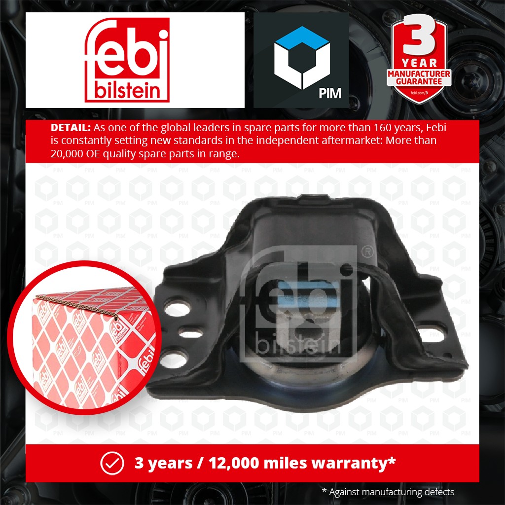 Febi Engine Mount Front Right 32998 [PM572718]