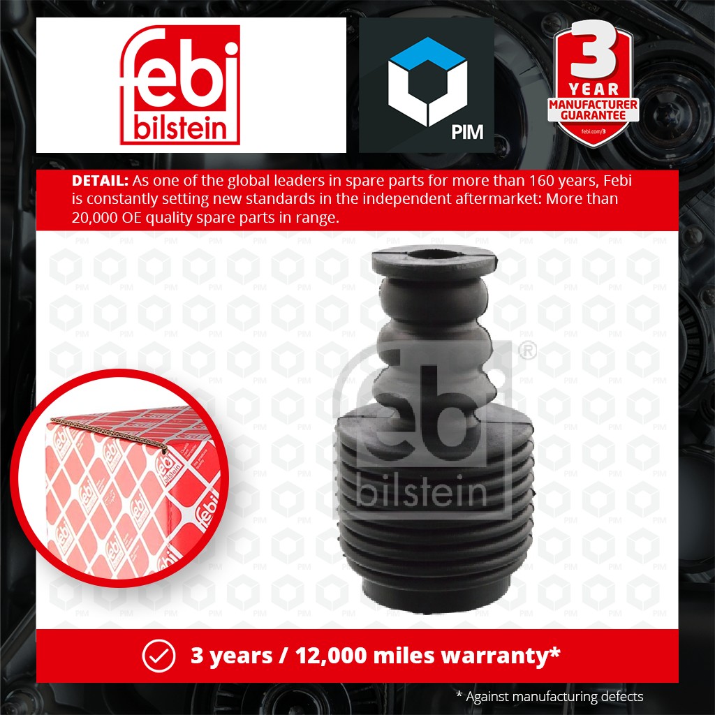 Febi Shock Absorber Dust Cover Kit Front 32789 [PM572640]