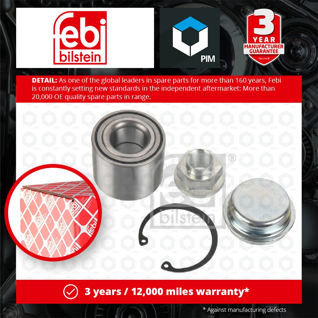 Febi Wheel Bearing Kit Rear 31341 [PM571600]