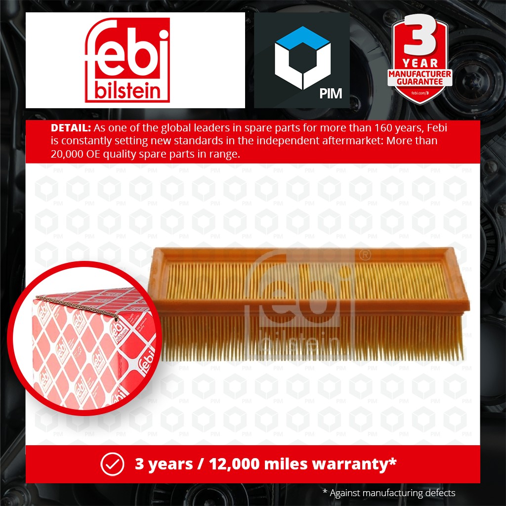 Febi Air Filter 31308 [PM571528]