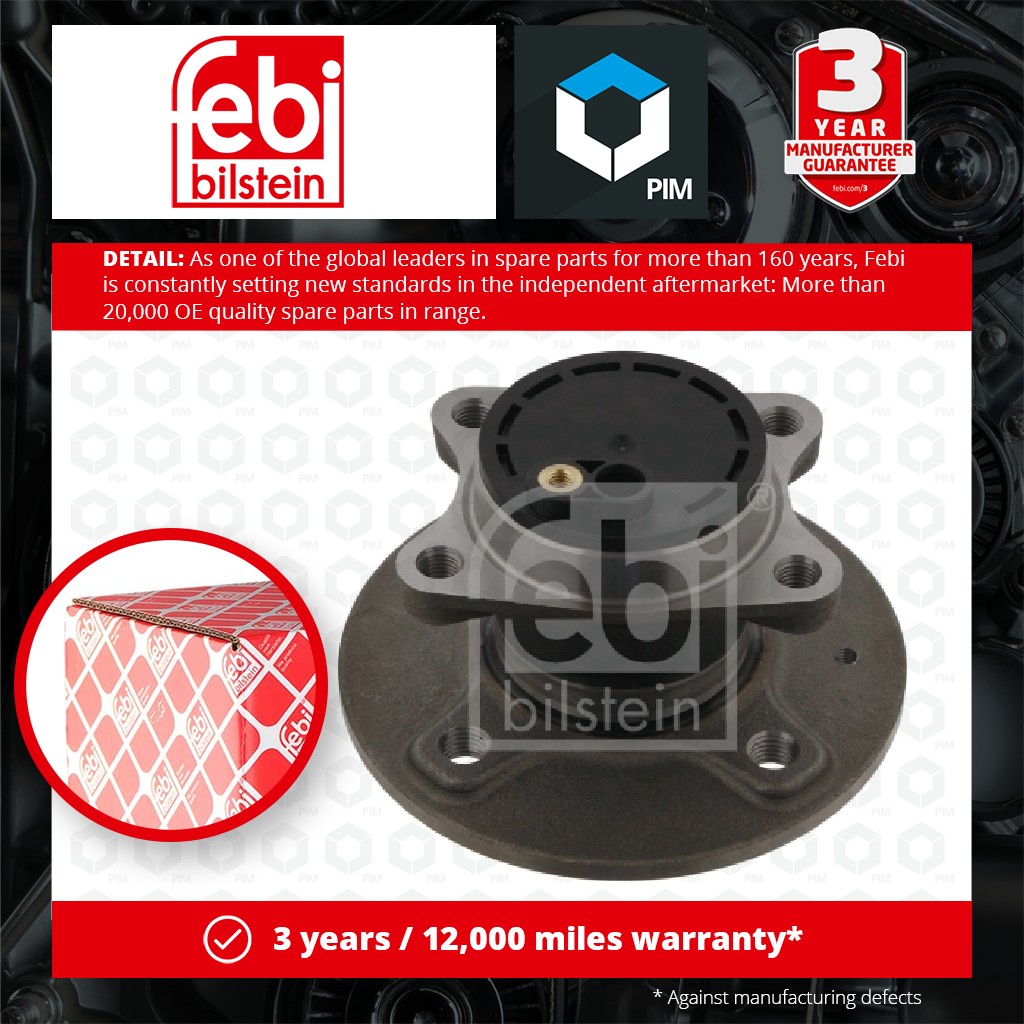 Febi Wheel Bearing Kit Rear 31063 [PM570918]