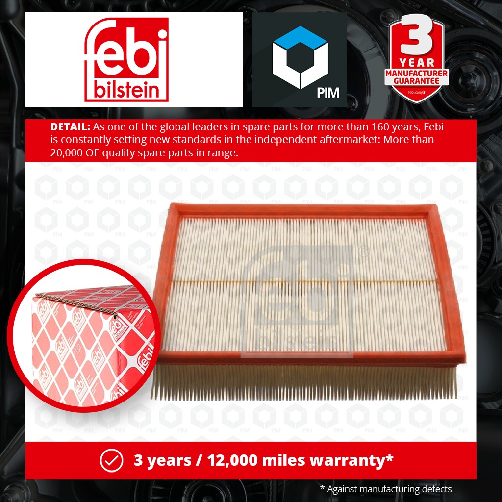 Febi Air Filter 30362 [PM570265]