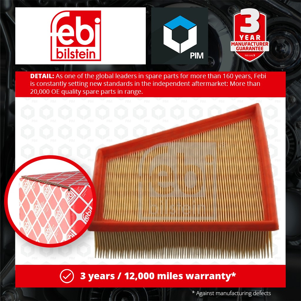 Febi Air Filter 30356 [PM570255]