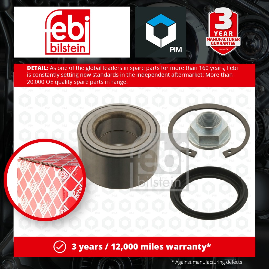Febi Wheel Bearing Kit 30087 [PM569968]