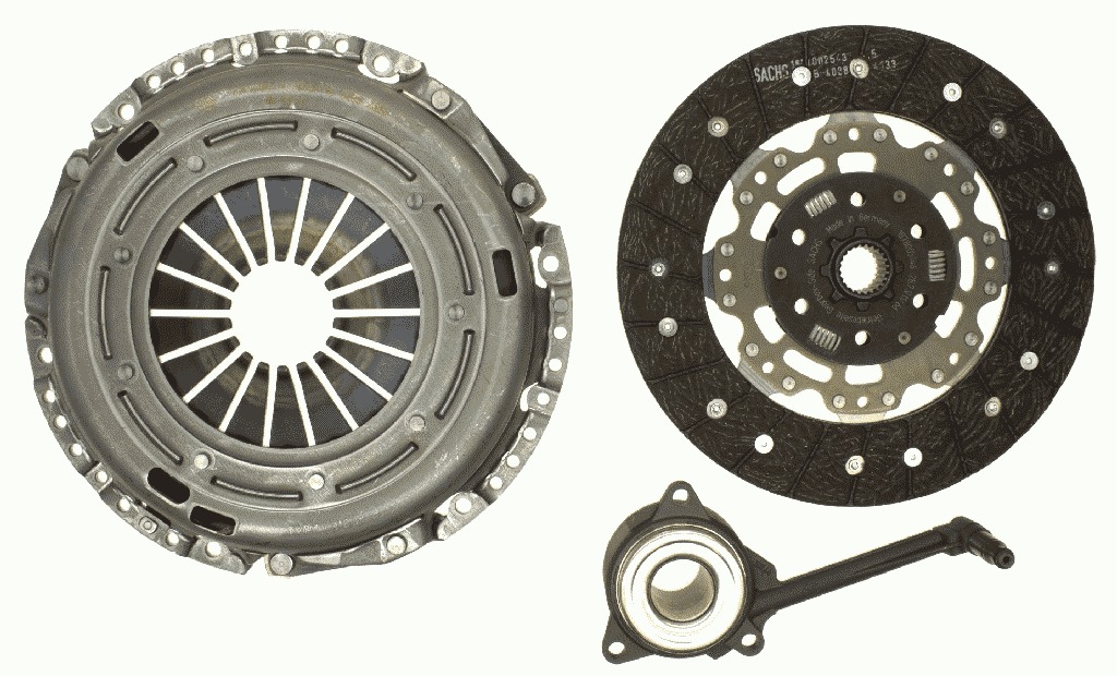 Sachs Clutch Kit 3pc (Cover+Plate+CSC) 3000990081 [PM569906]