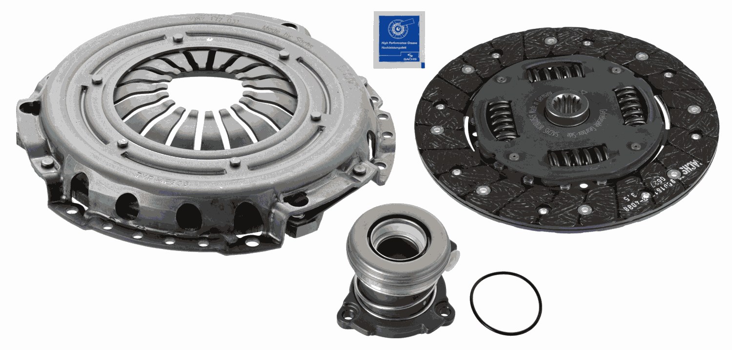 Sachs Clutch Kit 3pc (Cover+Plate+CSC) 3000990018 [PM569850]