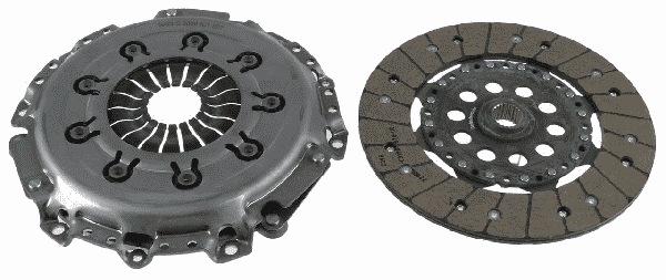 Sachs Clutch Kit 2 piece (Cover+Plate) 3000951927 [PM569753]