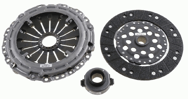 Sachs Clutch Kit 3pc (Cover+Plate+Releaser) 3000859401 [PM569323]
