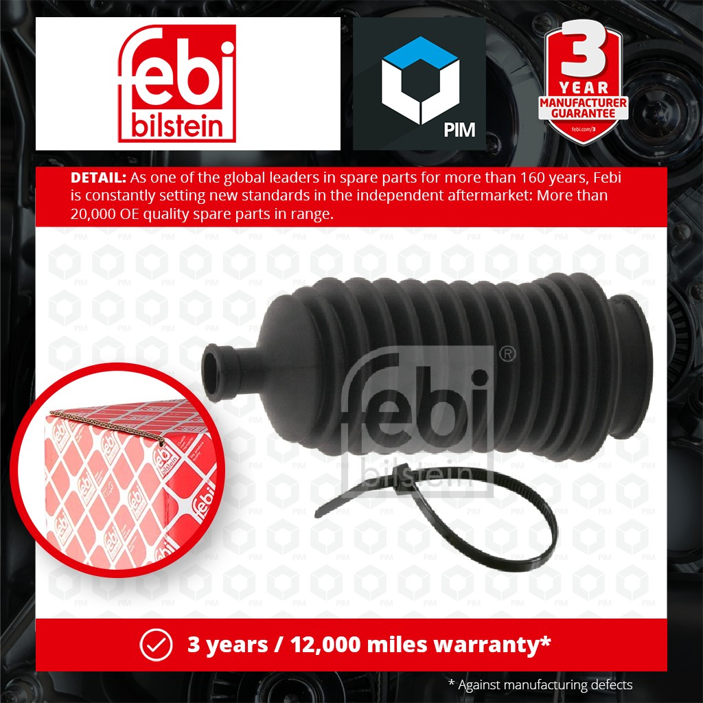 Febi Steering Rack Boot 29650 [PM568601]