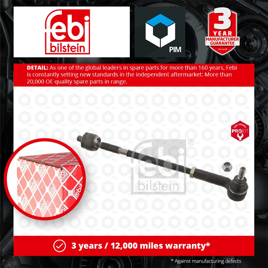 Febi Steering Rod Assembly Right 29621 [PM568572]