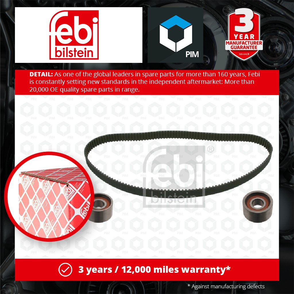 Febi Timing Belt Kit 29391 [PM568404]