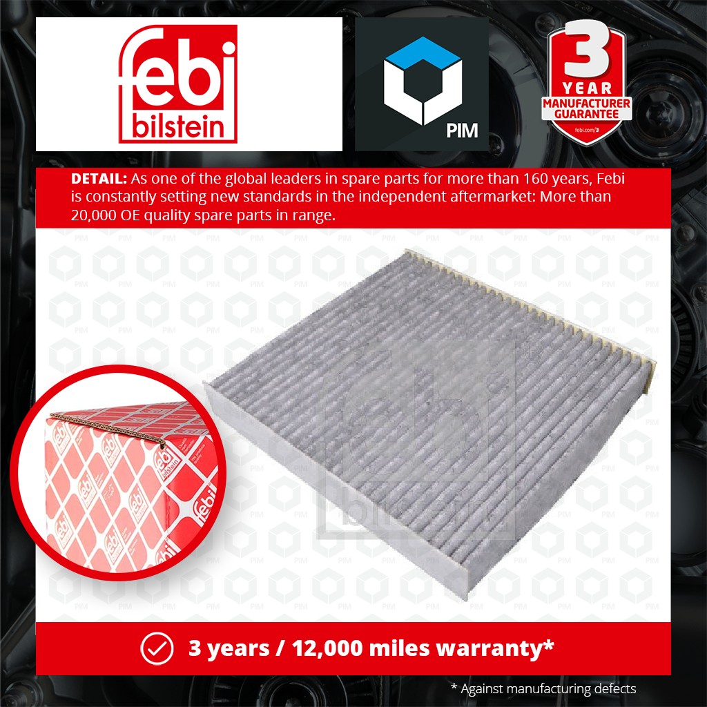 Febi Pollen / Cabin Filter 28683 [PM567847]