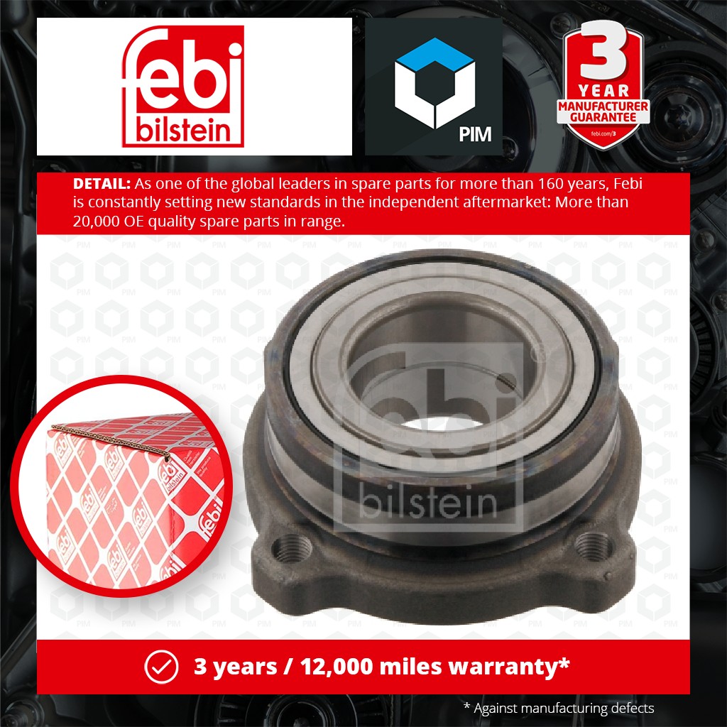 Febi Wheel Bearing Kit Rear 28506 [PM567767]