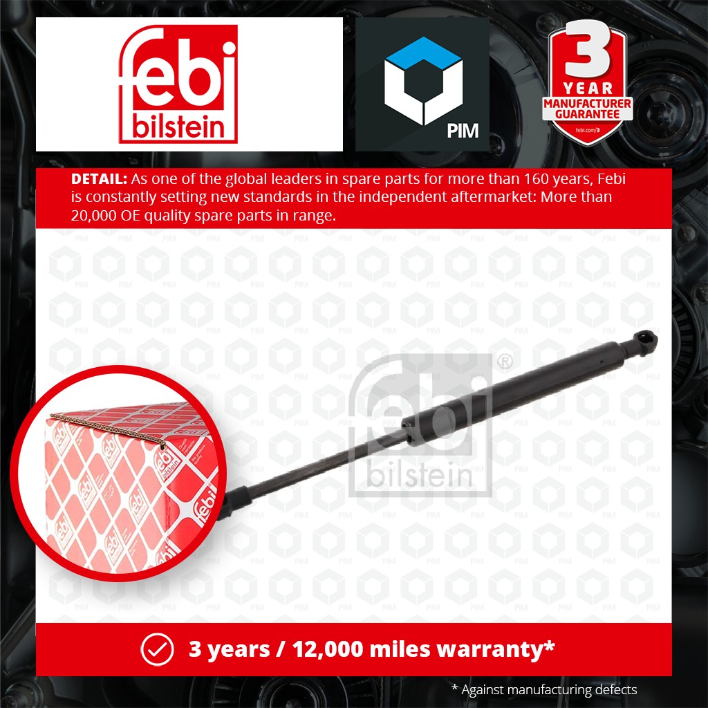 Febi Boot Gas Strut 27630 [PM567155]