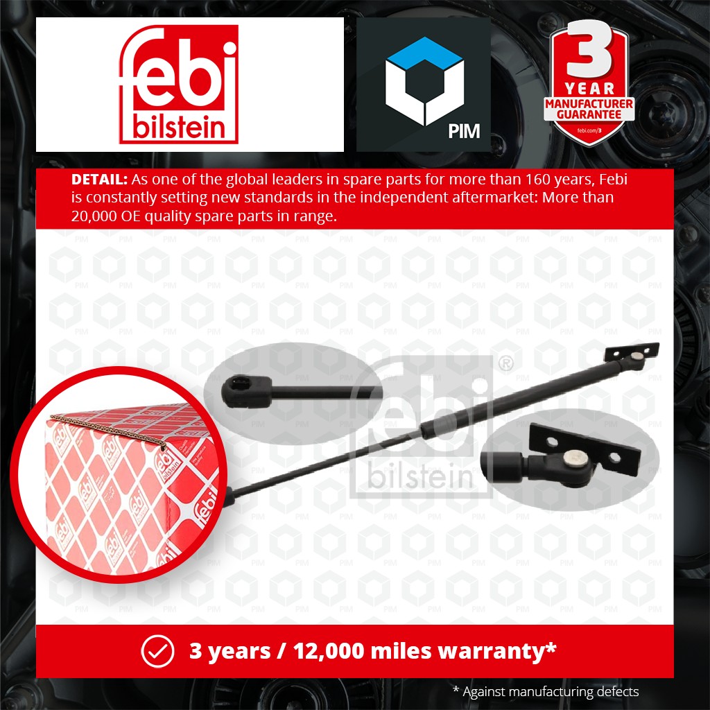 Febi Bonnet Gas Strut 27610 [PM567136]