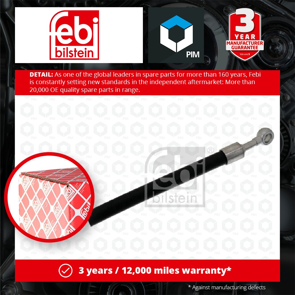 Febi Power Steering Pipe Hose 27220 [PM566924]