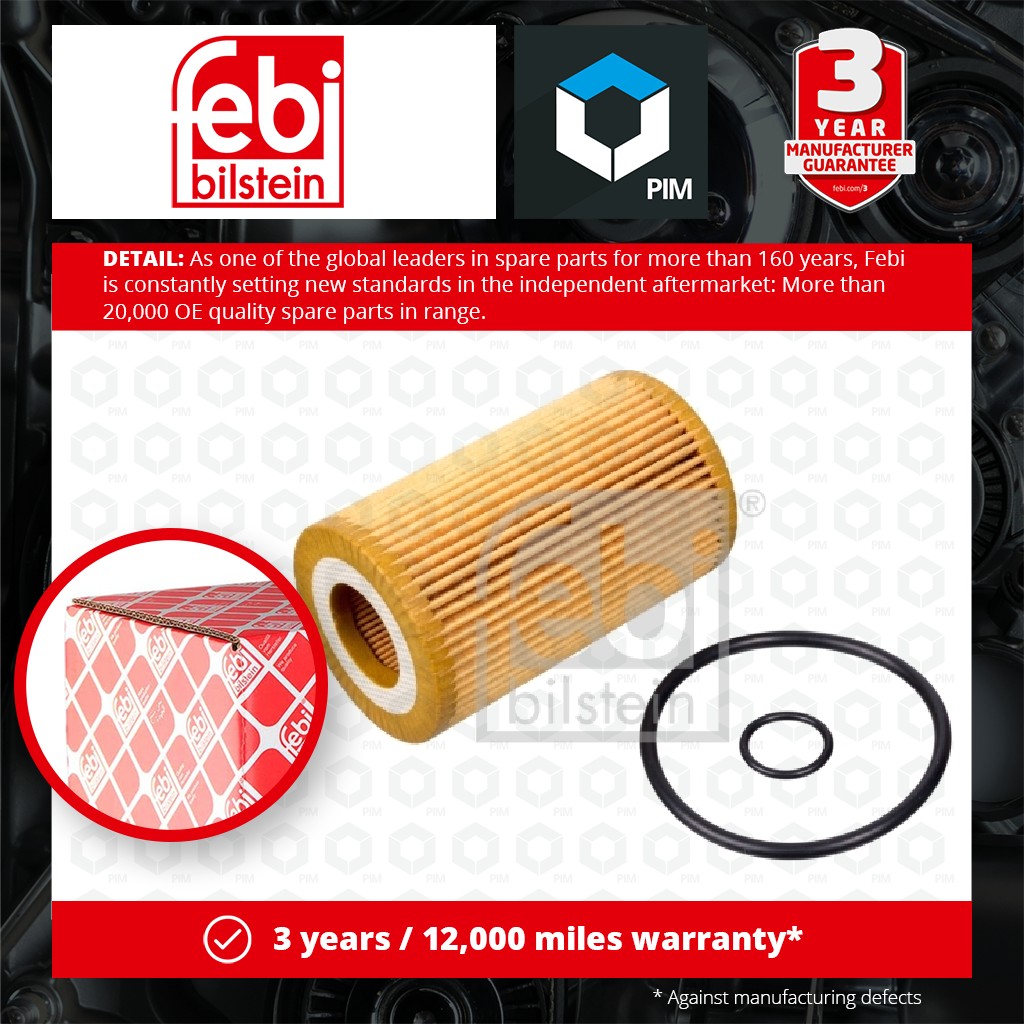 Febi Oil Filter 27167 [PM566874]