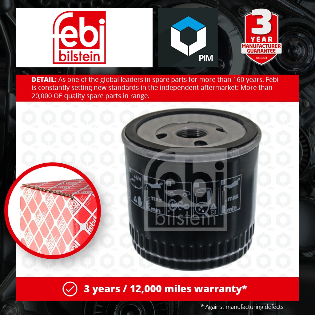 Febi Oil Filter 27129 [PM566833]