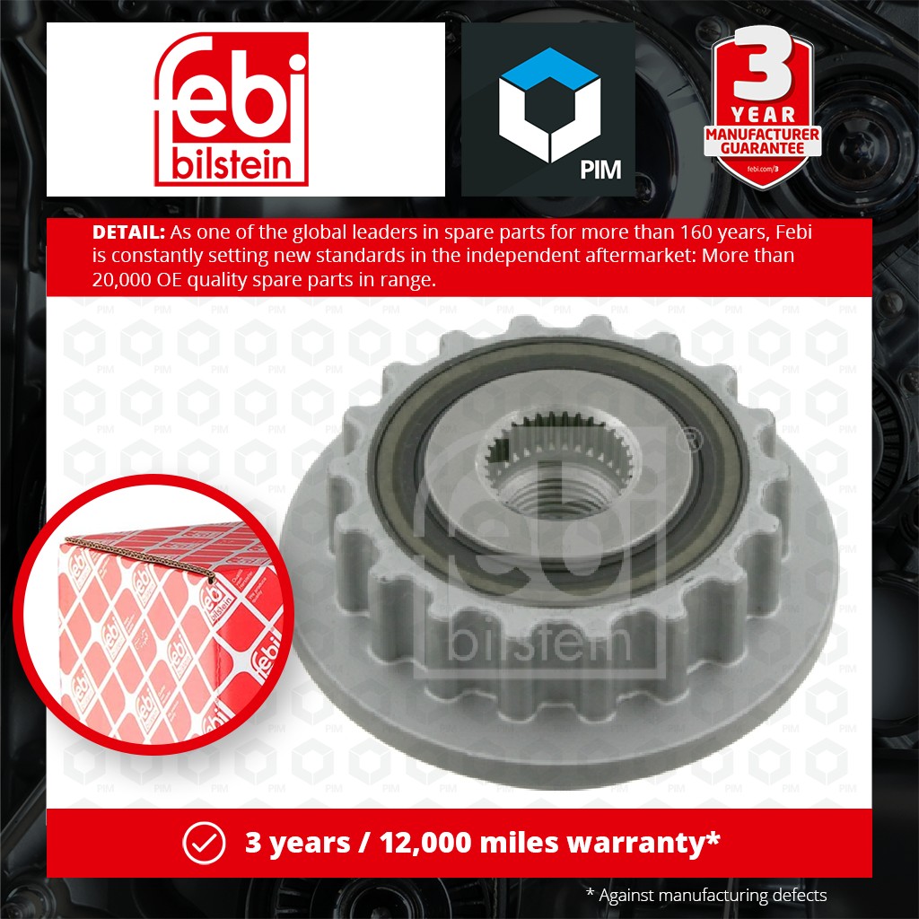 Febi Overrunning Alternator Pulley 26958 [PM566669]