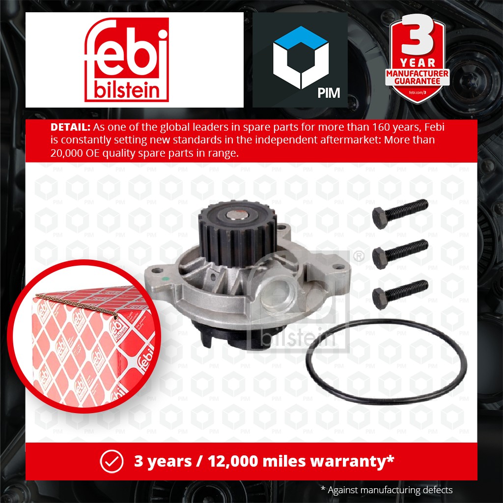 Febi Water Pump 26429 [PM566291]