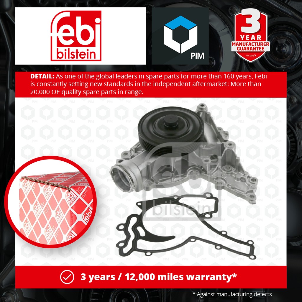 Febi Water Pump 26401 [PM566276]