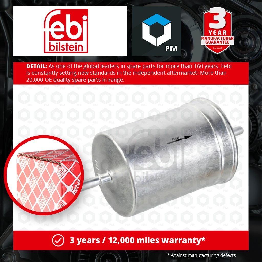 Febi Fuel Filter 26201 [PM566217]